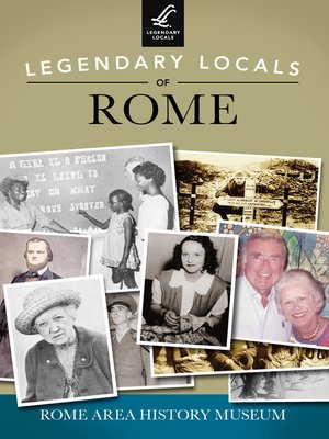 Legendary Locals of Rome - ebook